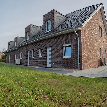 Jobostays - Fehn Monteurswohnungen Mit Parkplatz Neubau Naehe Meyerwerft Apartment Rhauderfehn